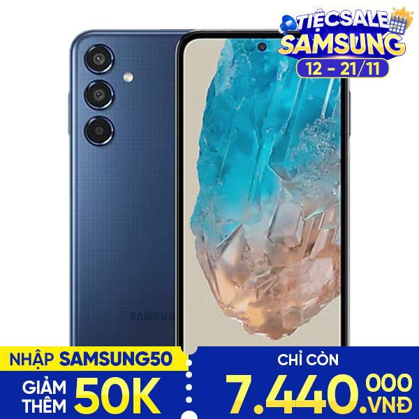 Samsung Galaxy M35 5G 8GB/256GB Chính Hãng - BHĐT