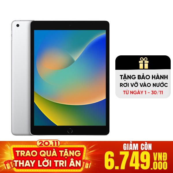 iPad Gen 9 10.2 inch Wifi 64GB | Chính Hãng Apple Việt Nam