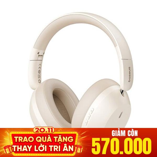 Tai Nghe Bluetooth Chụp Tai Baseus Bass 35 Max