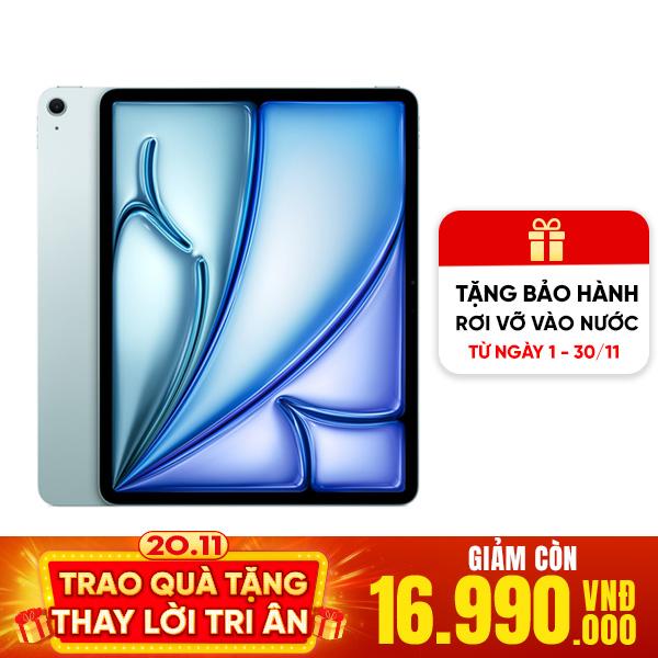 iPad Air 6 M2 11 inch 2024 Wifi 256GB | Chính Hãng Apple Việt Nam