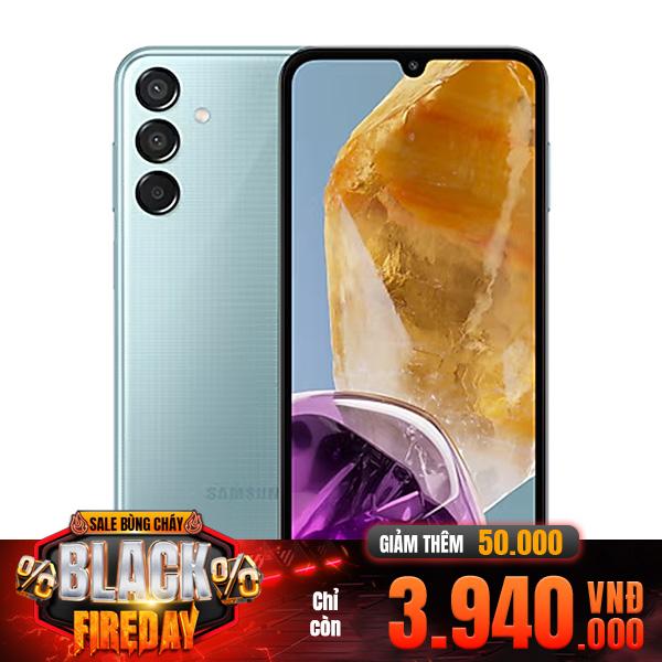 Samsung Galaxy M15 5G 4GB/128GB Chính Hãng - BHĐT