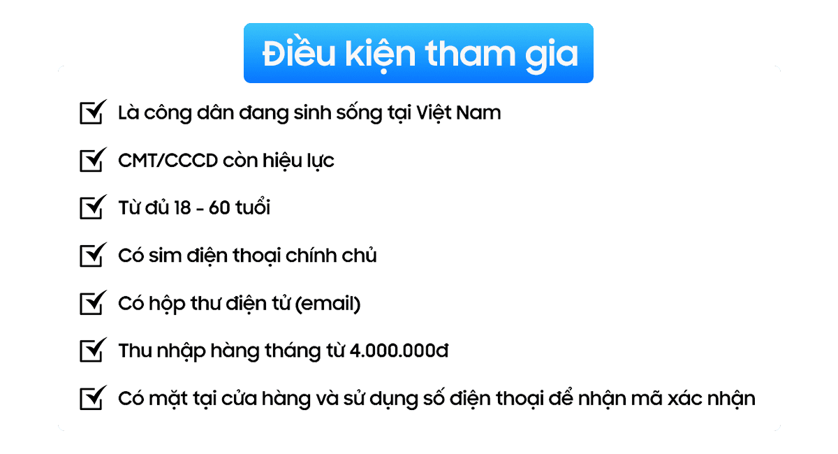 Điều kiện