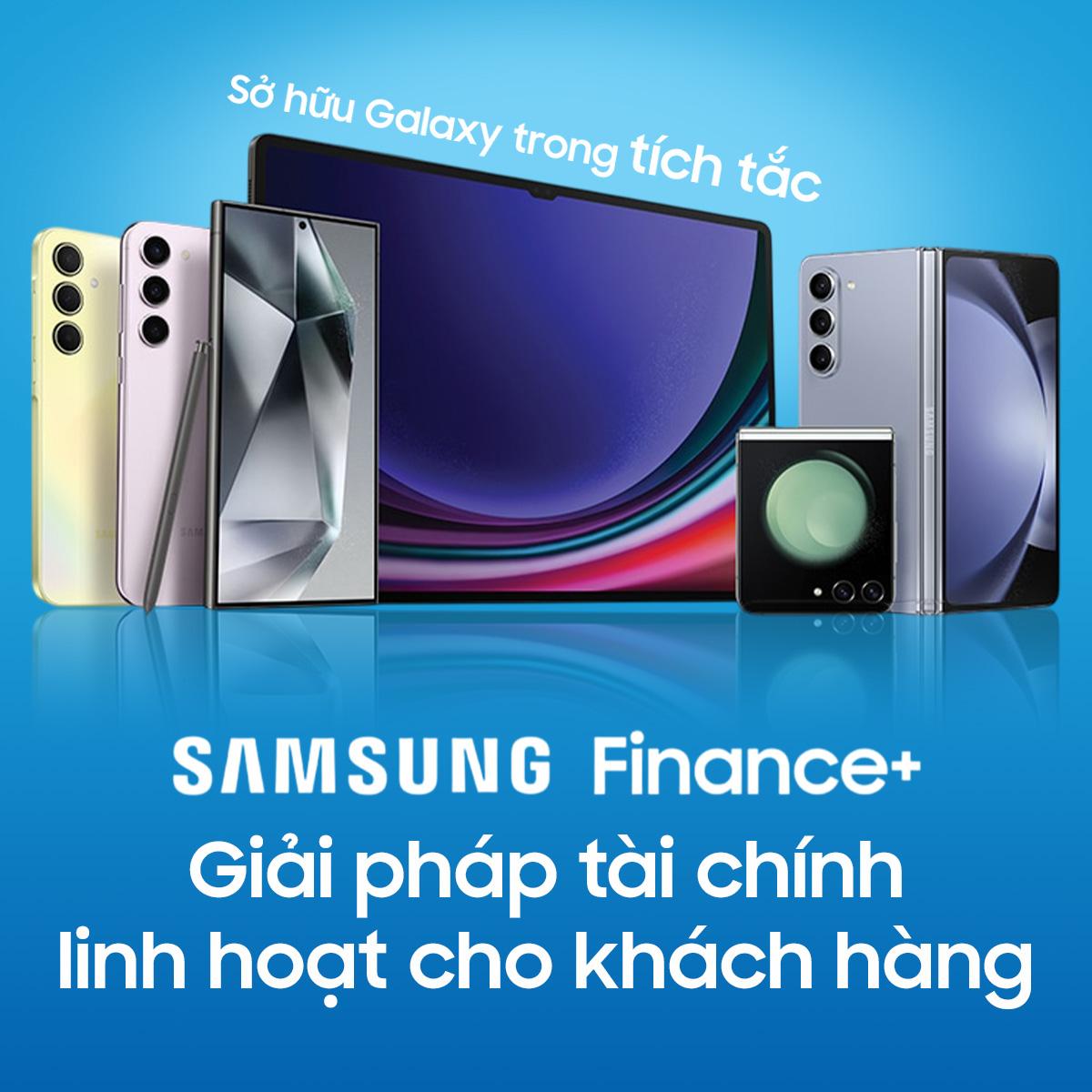 SAMSUNG FINANCE+