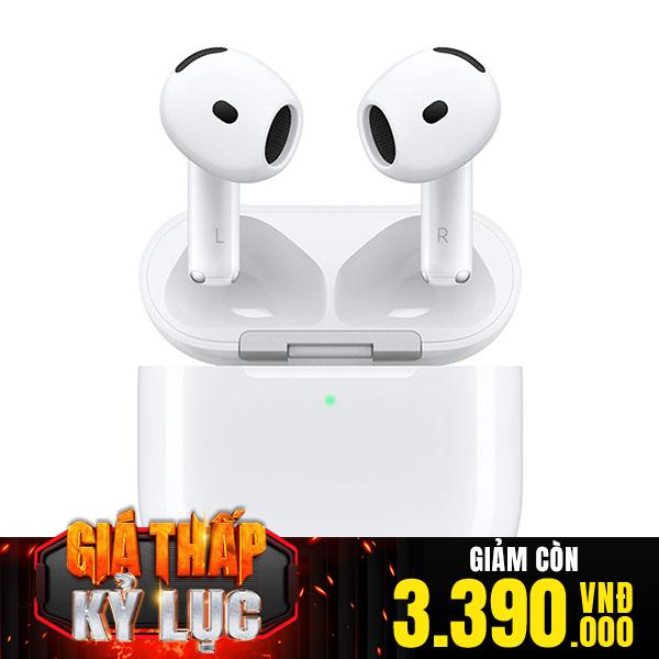 Tai nghe Apple AirPods 4 Chính Hãng VN/A