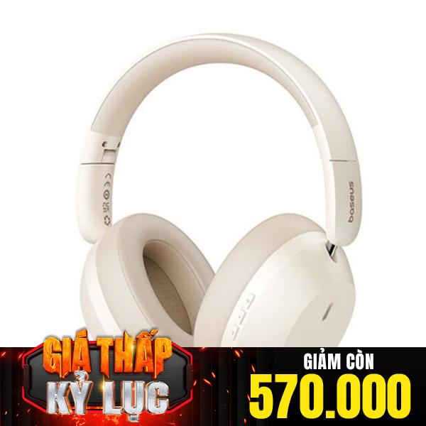 Tai Nghe Bluetooth Chụp Tai Baseus Bass 35 Max