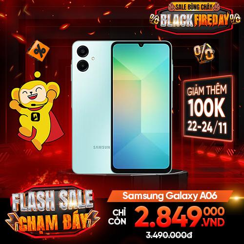 Samsung Galaxy A06 4GB/128GB Chính Hãng