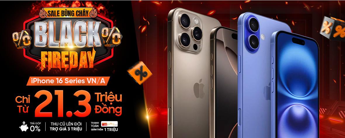 SẴN HÀNG IPHONE 16 SERIES