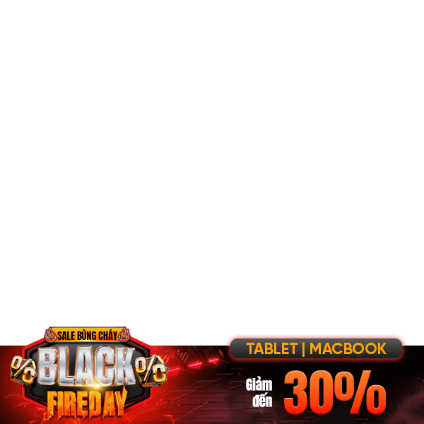 Herobadge Black Fireday - Tablet | Macbook Giảm 30%