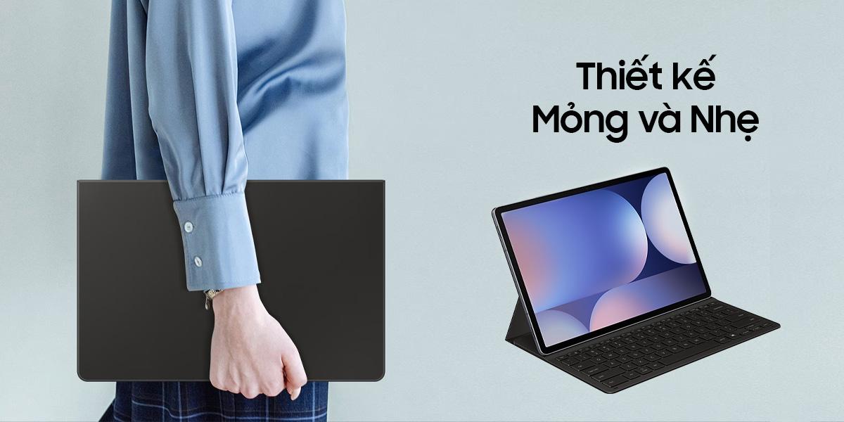 Bao Da Kèm Bàn Phím Samsung AI Tab S10 Plus