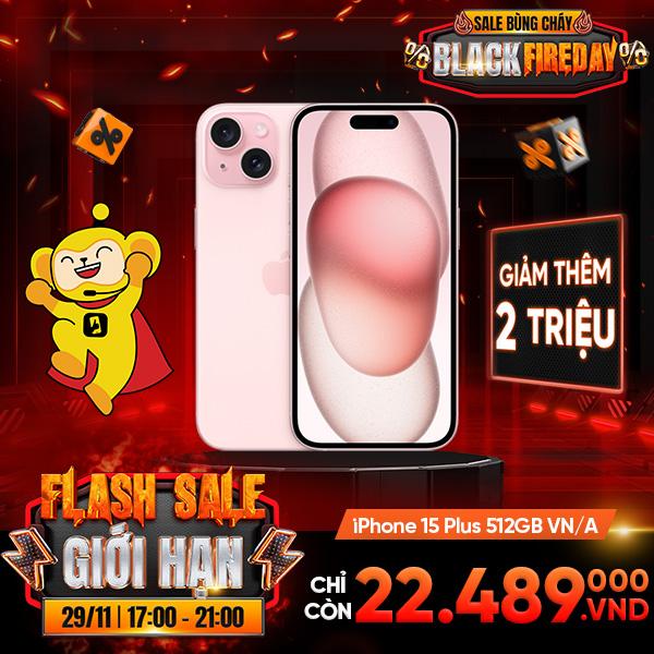 iPhone 15 512GB Chính Hãng VN/A