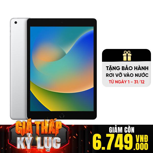 iPad Gen 9 10.2 inch Wifi 64GB | Chính Hãng Apple Việt Nam