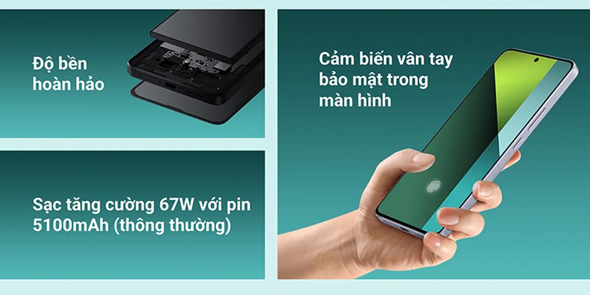 Xiaomi Redmi Note 13 Pro 5G 8GB/256GB Chính Hãng
