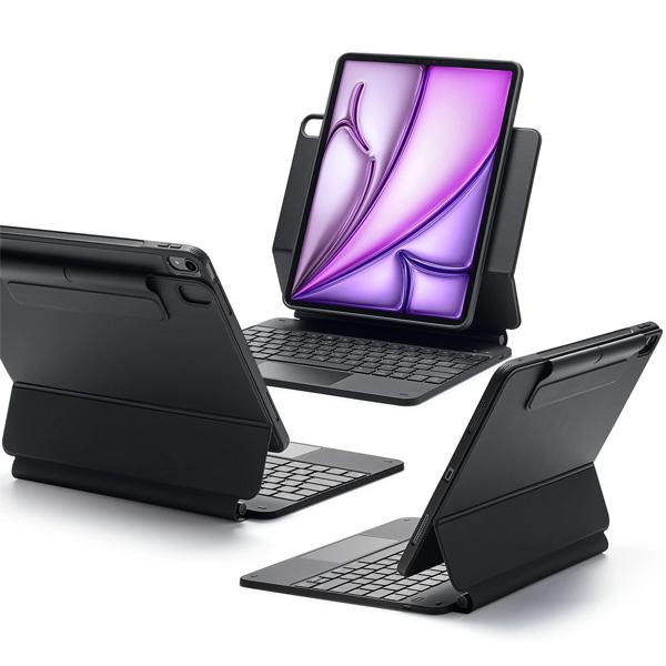 Bao Da Kèm Bàn Phím ESR 360° IPad Air 6 M2 13 Inch | Air 2025