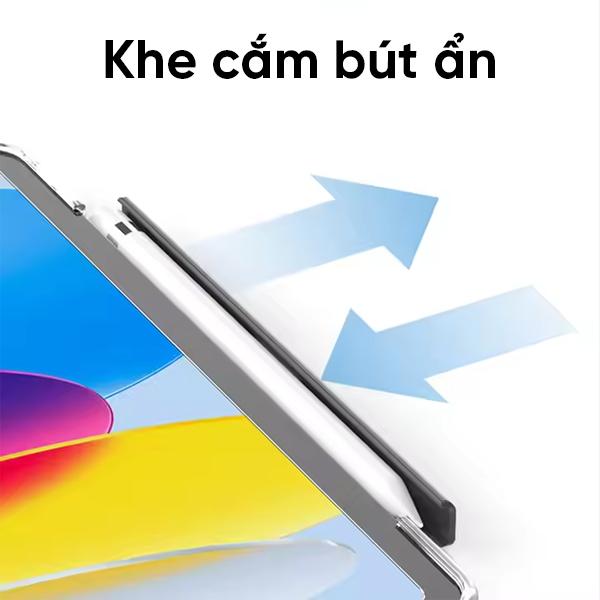 Bao Da MUTURAL Folio iPad Gen 10 | Gen 11 10.9 Inch