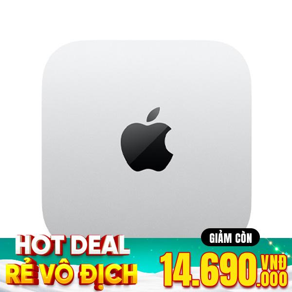 Mac mini M4 2024 10 CPU 10 GPU (16GB/256GB) | Chính Hãng Apple Việt Nam