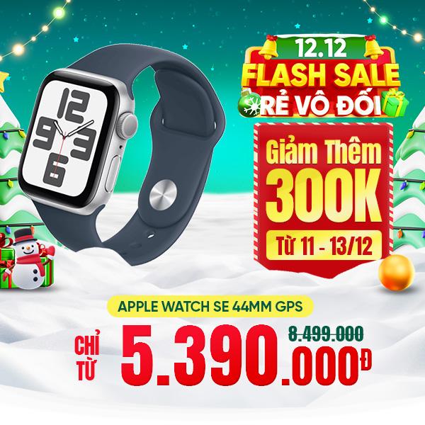 Apple Watch SE 2023 44mm GPS Viền Nhôm Chính Hãng VN/A