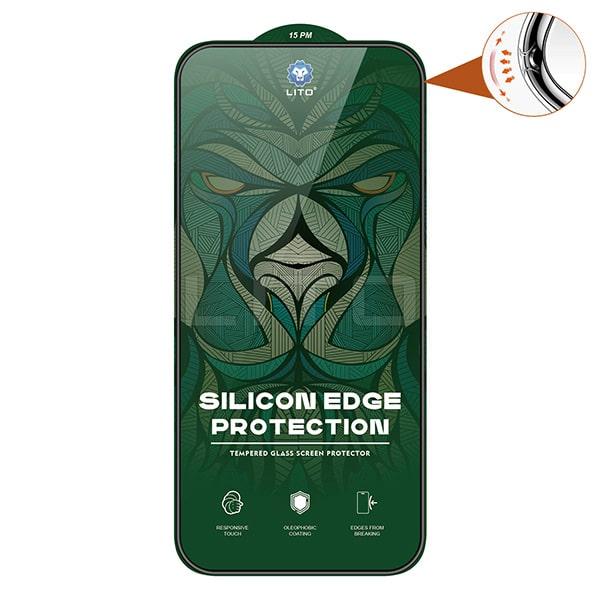 Cường Lực LITO Viền Silicon Cho iPhone