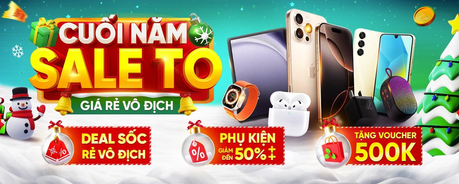 CUỐI NĂM SALE TO - GIÁ RẺ VÔ ĐỊCH