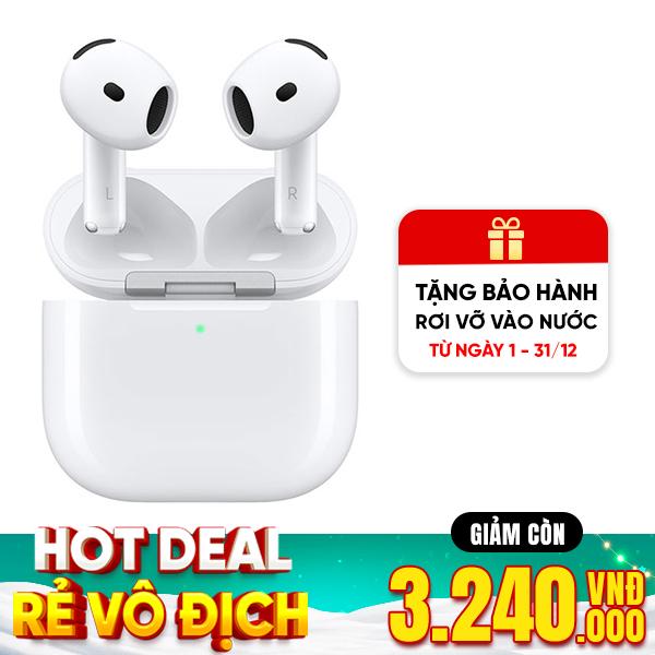 Tai nghe Apple AirPods 4 Chính Hãng VN/A