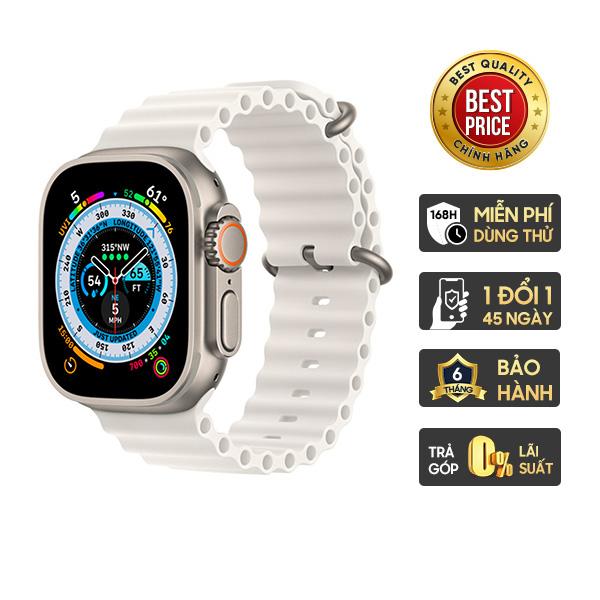 Apple Watch Ultra 49mm LTE Viền Titanium Likenew - Fullbox