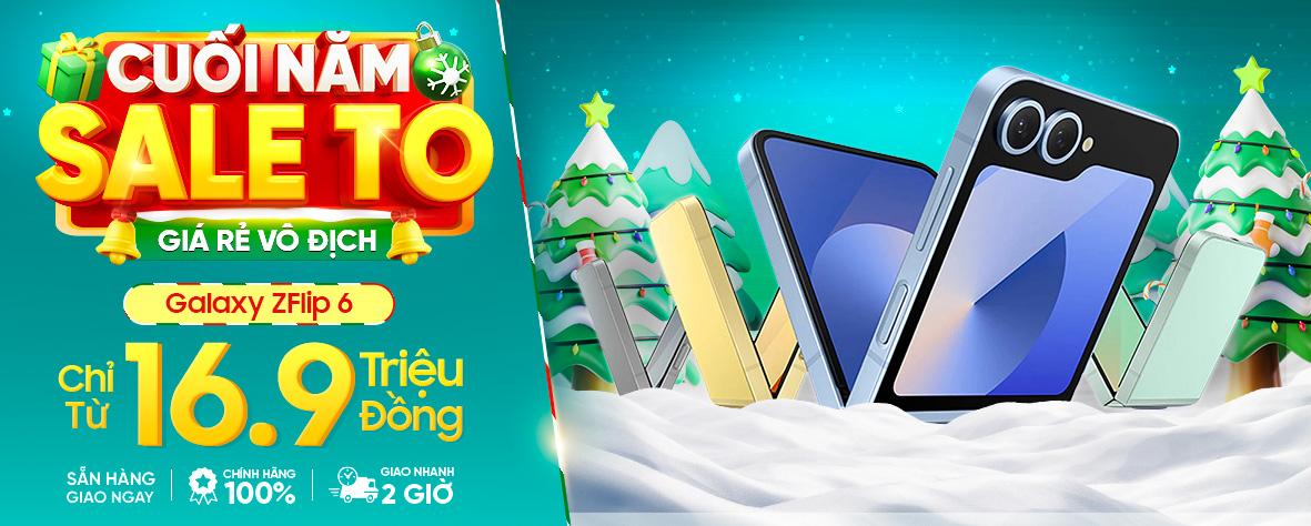 GALAXY Z - CHỈ TỪ 16.9 TRIỆU