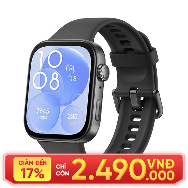 Đồng hồ thông minh Huawei Watch Fit 3 Chính Hãng