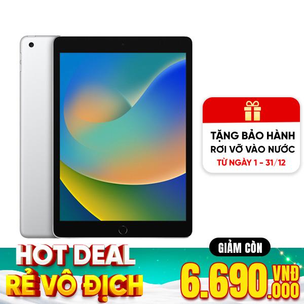 iPad Gen 9 10.2 inch Wifi 64GB | Chính Hãng Apple Việt Nam