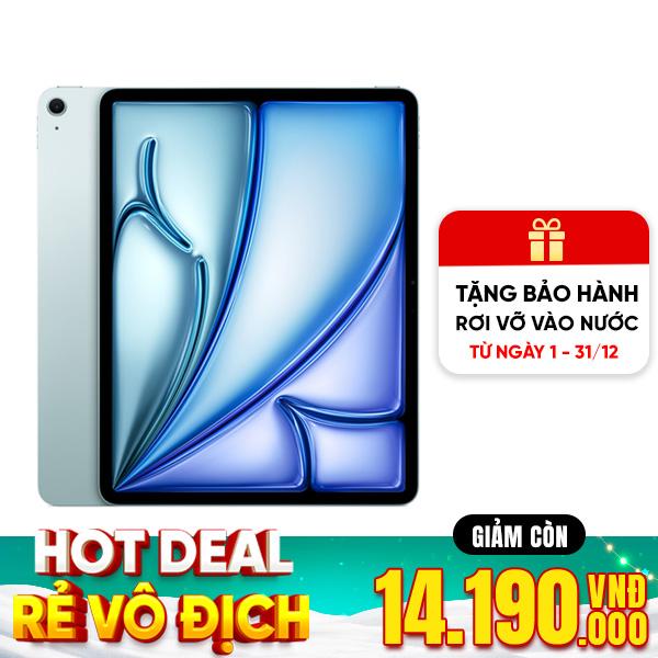 iPad Air 6 M2 11 inch 2024 Wifi 128GB | Chính Hãng Apple Việt Nam