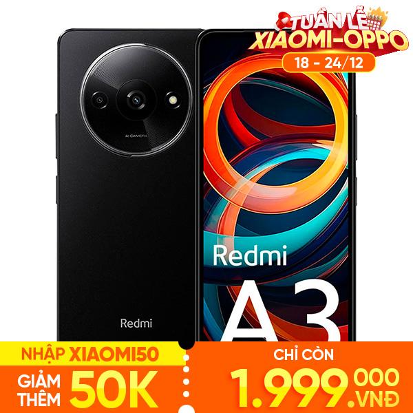 Xiaomi Redmi A3 3GB/64GB Chính Hãng