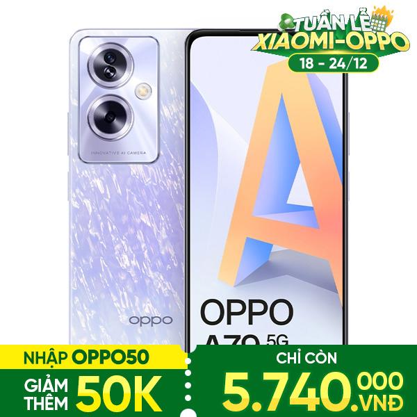 Oppo A79 5G 8GB/256GB Chính Hãng