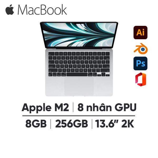MacBook Air M2 13 Inch 8 CPU 8 GPU (8GB/256GB) Cũ 99%