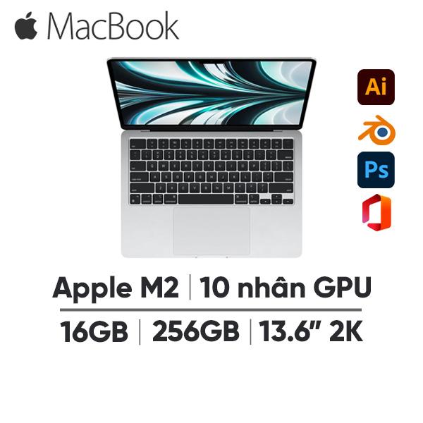MacBook Air M2 13 Inch 8 CPU 10GPU (16GB/256GB) | Chính Hãng Apple Việt Nam