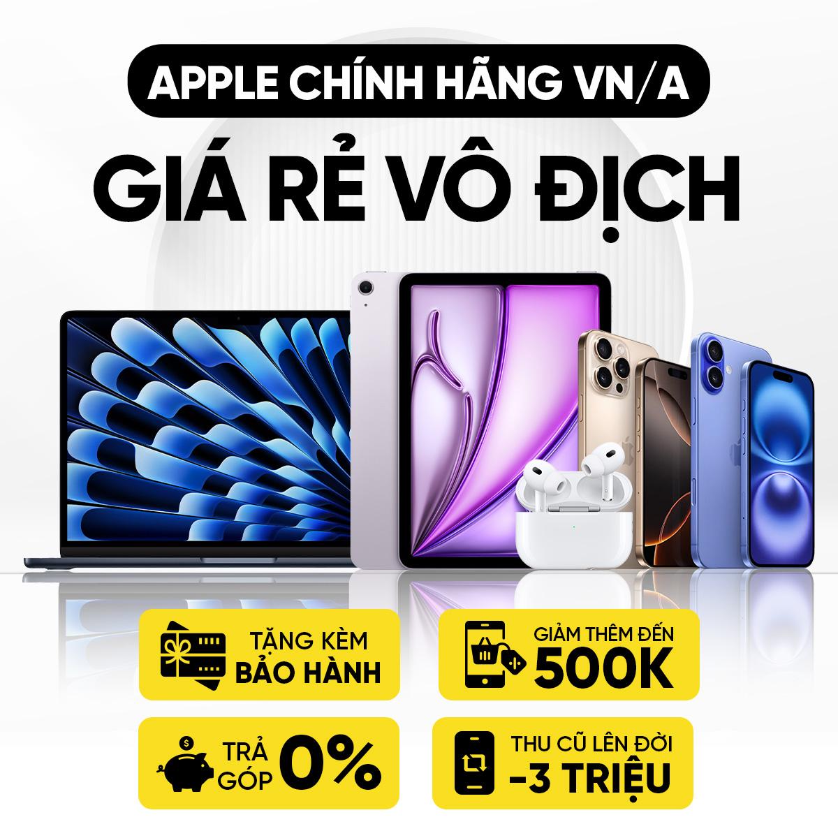 CHUYÊN TRANG APPLE | CHÍNH HÃNG | ÚY TÍN | TRẢ GÓP 0% | THU CŨ TRỢ GIÁ 2 TRIỆU