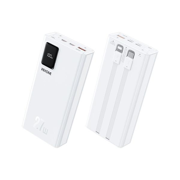 Pin Sạc Dự Phòng WEKOME WP-94 20000mAh Kèm Cáp Type-C 22.5W Và Lightning