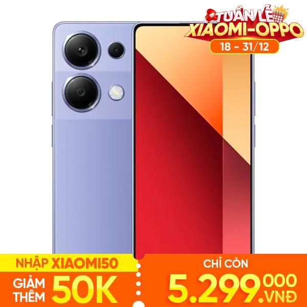 Xiaomi Redmi Note 13 Pro 4G 8GB/128GB Chính Hãng