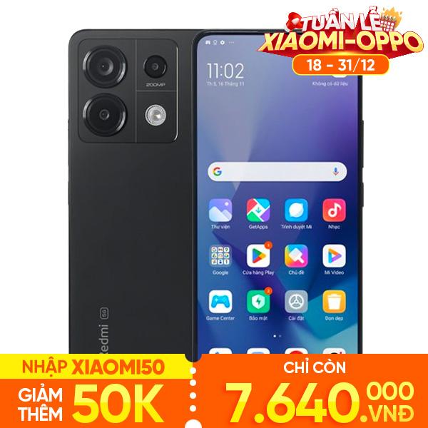 Xiaomi Redmi Note 13 Pro 5G 8GB/256GB Chính Hãng