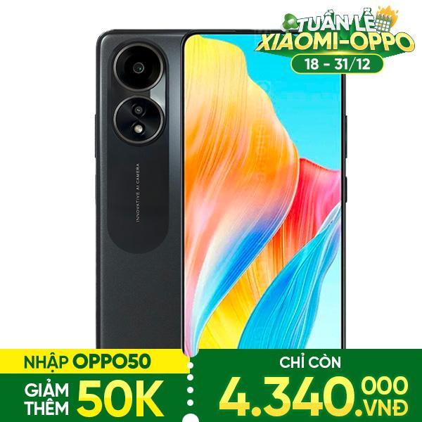 Oppo A58 4G 8GB/128GB Chính Hãng