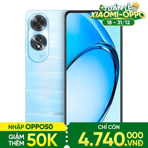 Oppo A60 8GB/128GB Chính Hãng