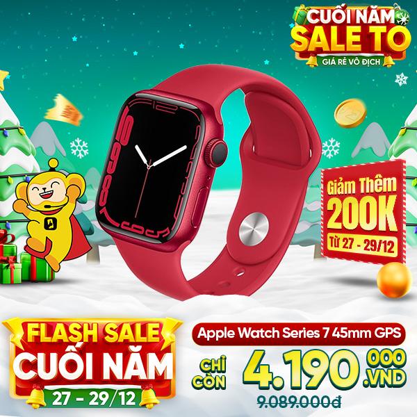 Apple Watch Series 7 45mm Viền Nhôm Cũ