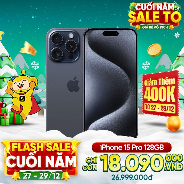 iPhone 15 Pro 128GB Máy Đẹp