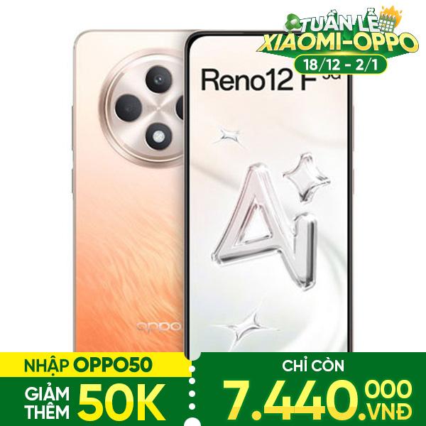 Oppo Reno12 F 5G 8GB/256GB Chính Hãng