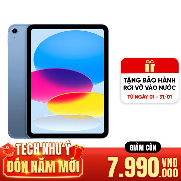 iPad Gen 10 10.9 inch Wifi 64GB  | Chính Hãng Apple Việt Nam