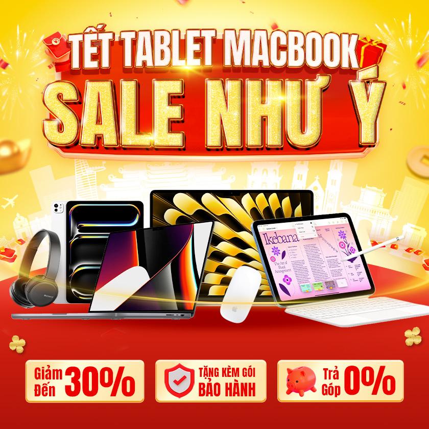 GIẢM ĐẾN 30% | TRẢ GÓP 0% | THU CŨ LÊN ĐỜI