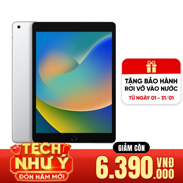 iPad Gen 9 10.2 inch Wifi 64GB | Chính Hãng Apple Việt Nam