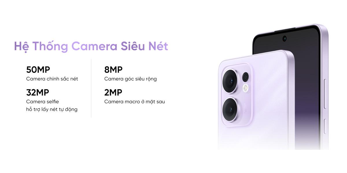 OPPO Reno13 5G 12GB/512GB Chính Hãng