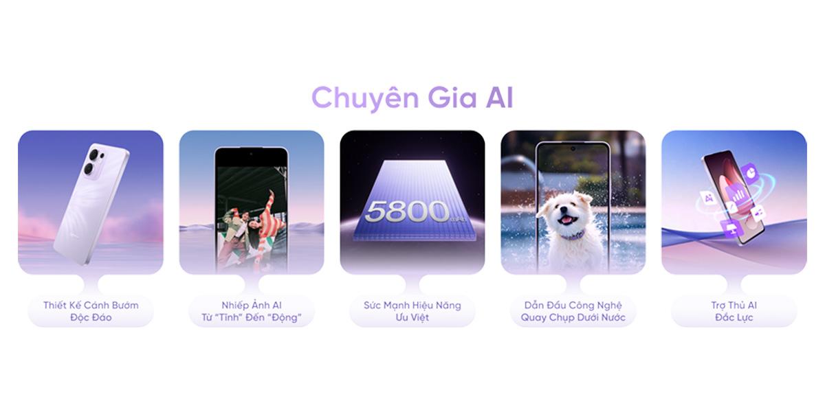 OPPO Reno13 5G 12GB/512GB Chính Hãng