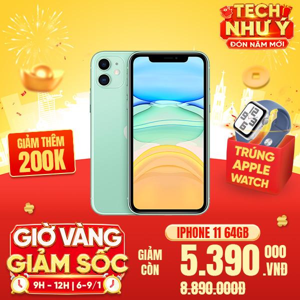 iPhone 11 64GB Máy Đẹp