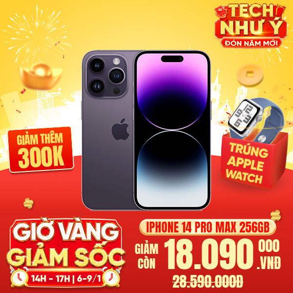 iPhone 14 Pro Max 256GB Máy Đẹp