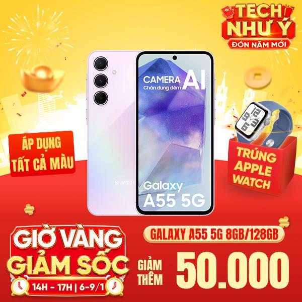 Samsung Galaxy A55 5G 8GB/128GB Chính Hãng - BHĐT