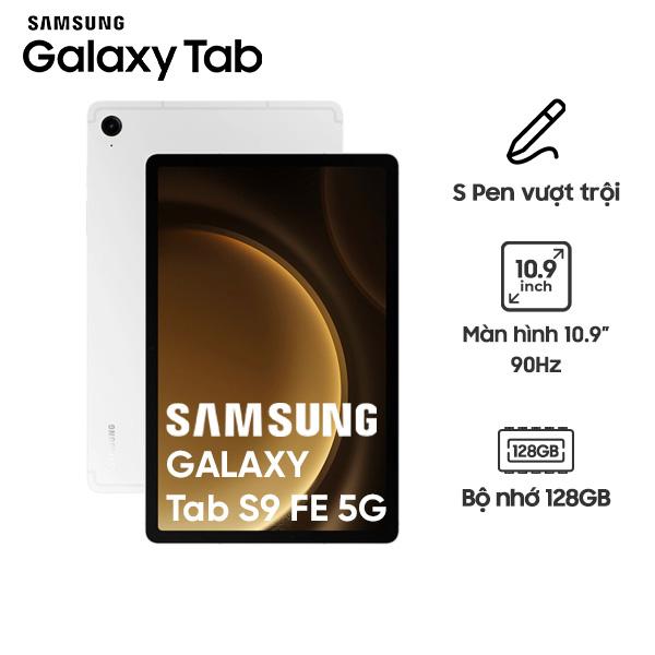 Samsung Galaxy Tab S9 FE 5G 6GB/128GB Chính Hãng - BHĐT